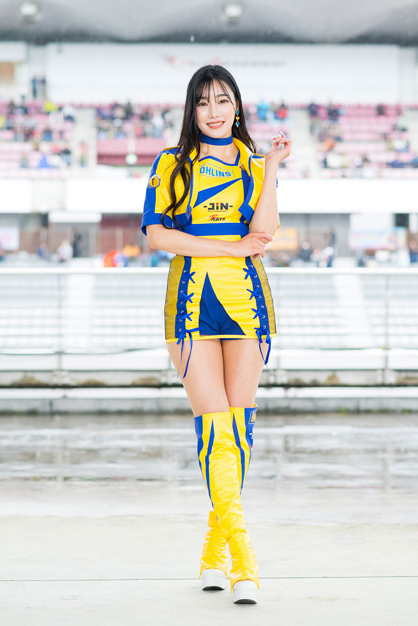 叶園ちさ | autosport web