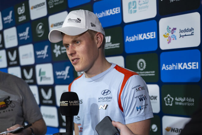 オィット・タナック（ヒョンデi20 Nラリー1）