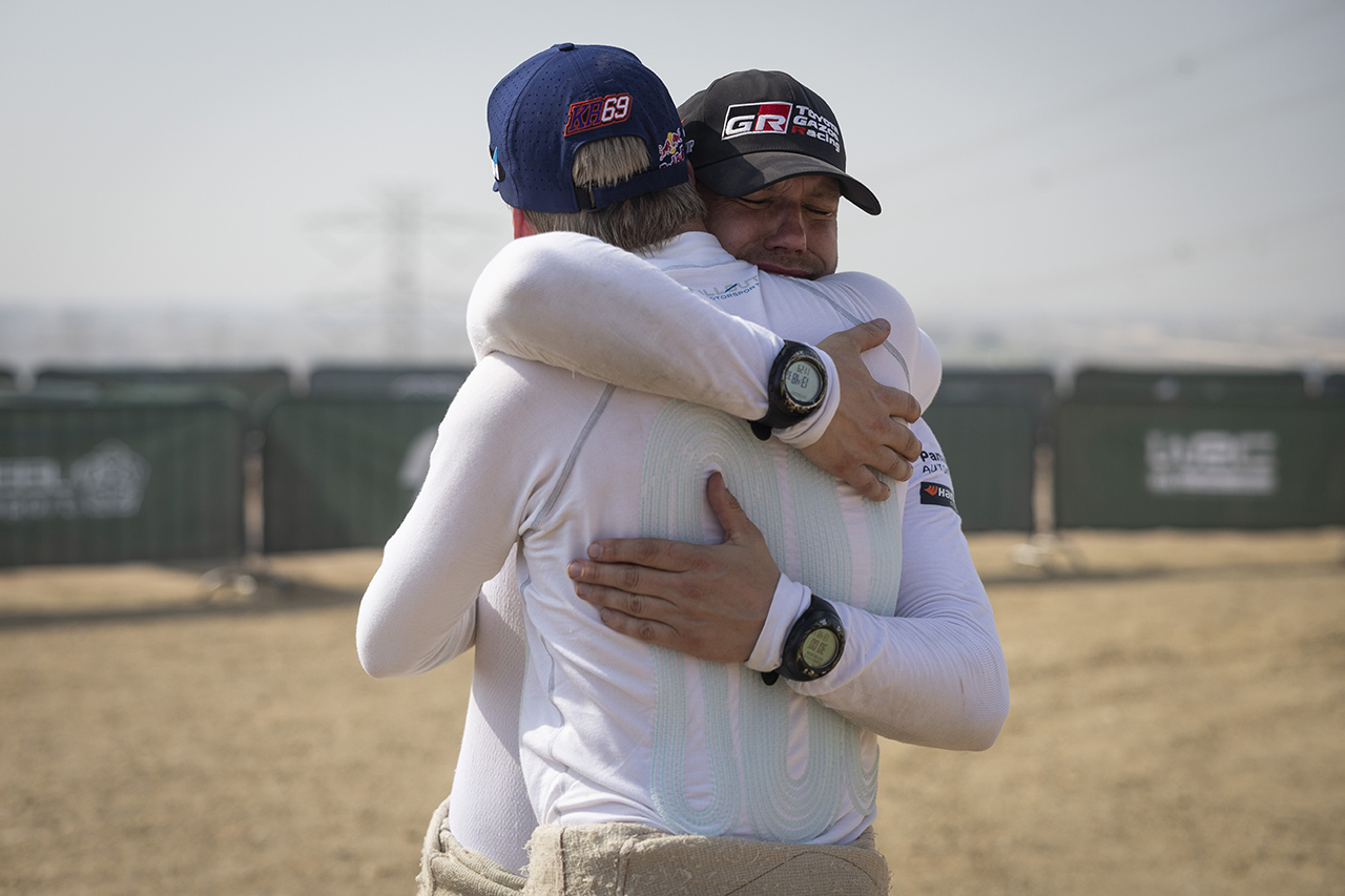 カッレ・ロバンペラ／ヨンネ・ハルットゥネン組（トヨタGRヤリス・ラリー1）