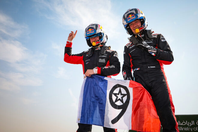 セバスチャン・オジエ／ヴァンサン・ランデ組（トヨタGRヤリス・ラリー1）