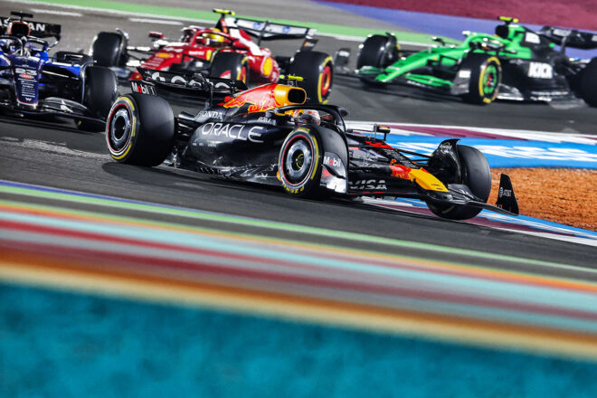 角田裕毅（レッドブル）