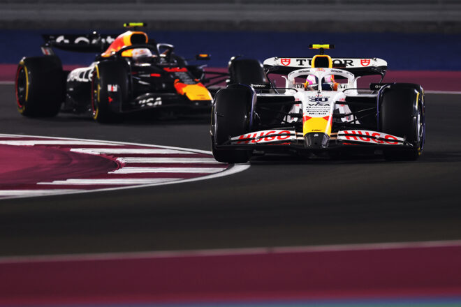 リアム・ローソン（レーシングブルズ）＆角田裕毅（レッドブル）