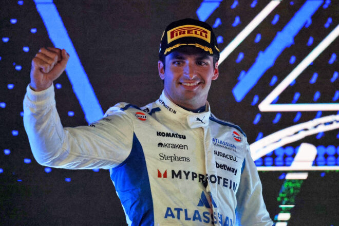 カルロス・サインツ（ウイリアムズ）