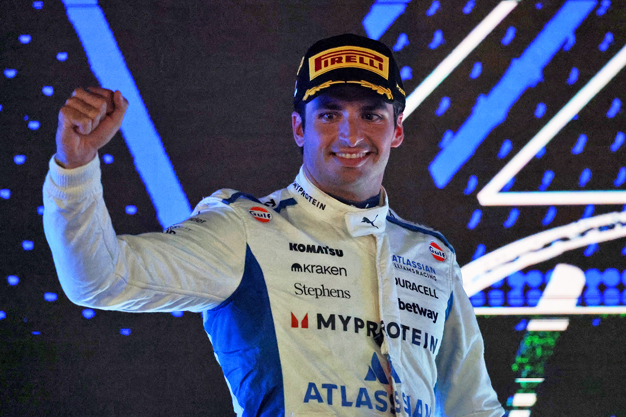 カルロス・サインツ（ウイリアムズ）