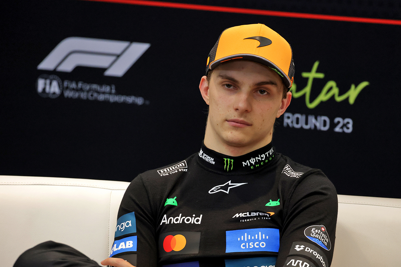 オスカー・ピアストリ（マクラーレン）