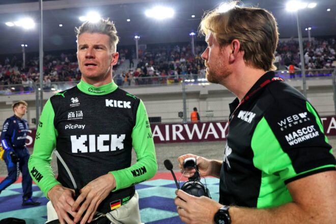 ニコ・ヒュルケンベルグ（キック・ザウバー）