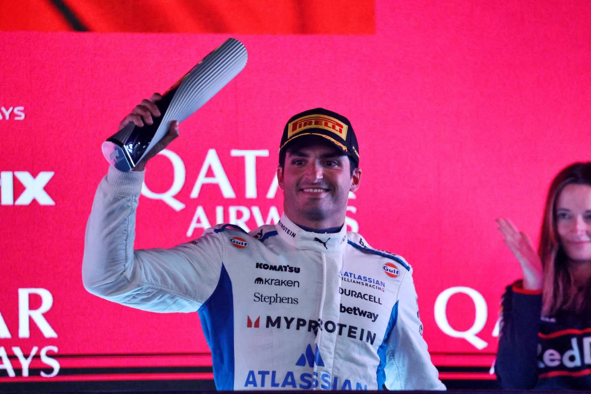 カルロス・サインツ（ウイリアムズ）