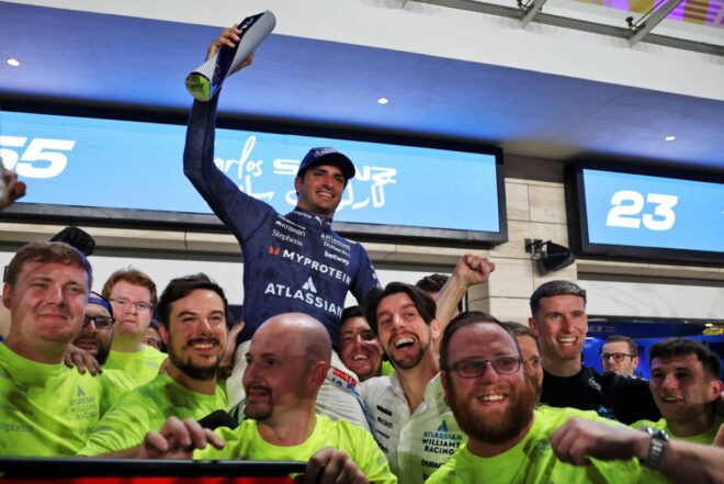 カルロス・サインツ（ウイリアムズ）