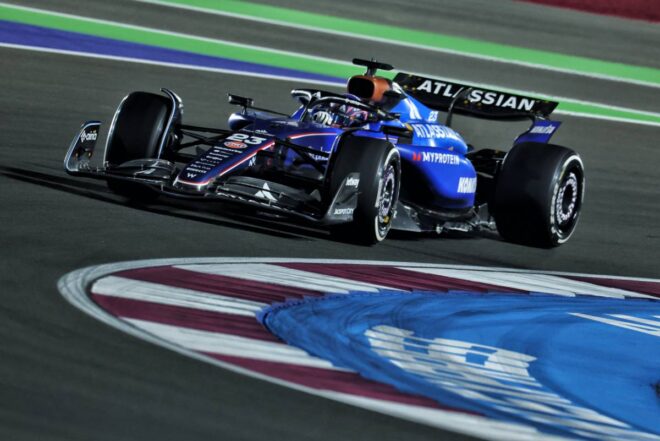 アレクサンダー・アルボン（ウイリアムズ）