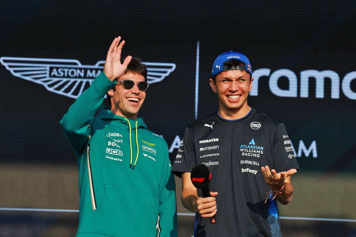 ランス・ストロール（アストンマーティン）＆アレクサンダー・アルボン（ウイリアムズ）