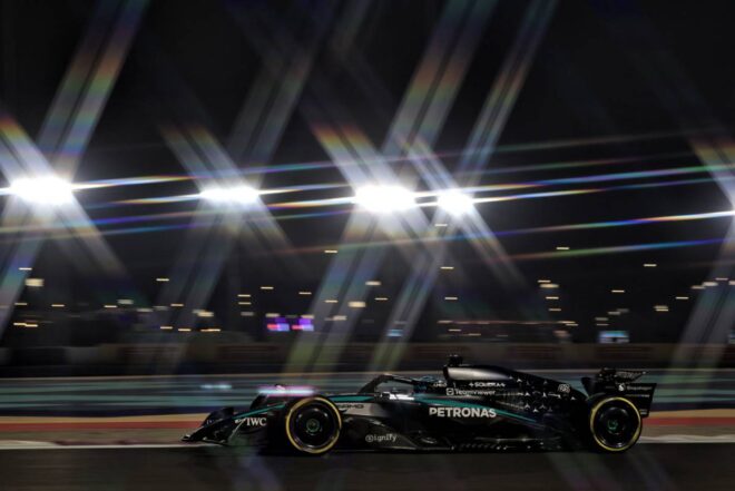 ジョージ・ラッセル（メルセデス）