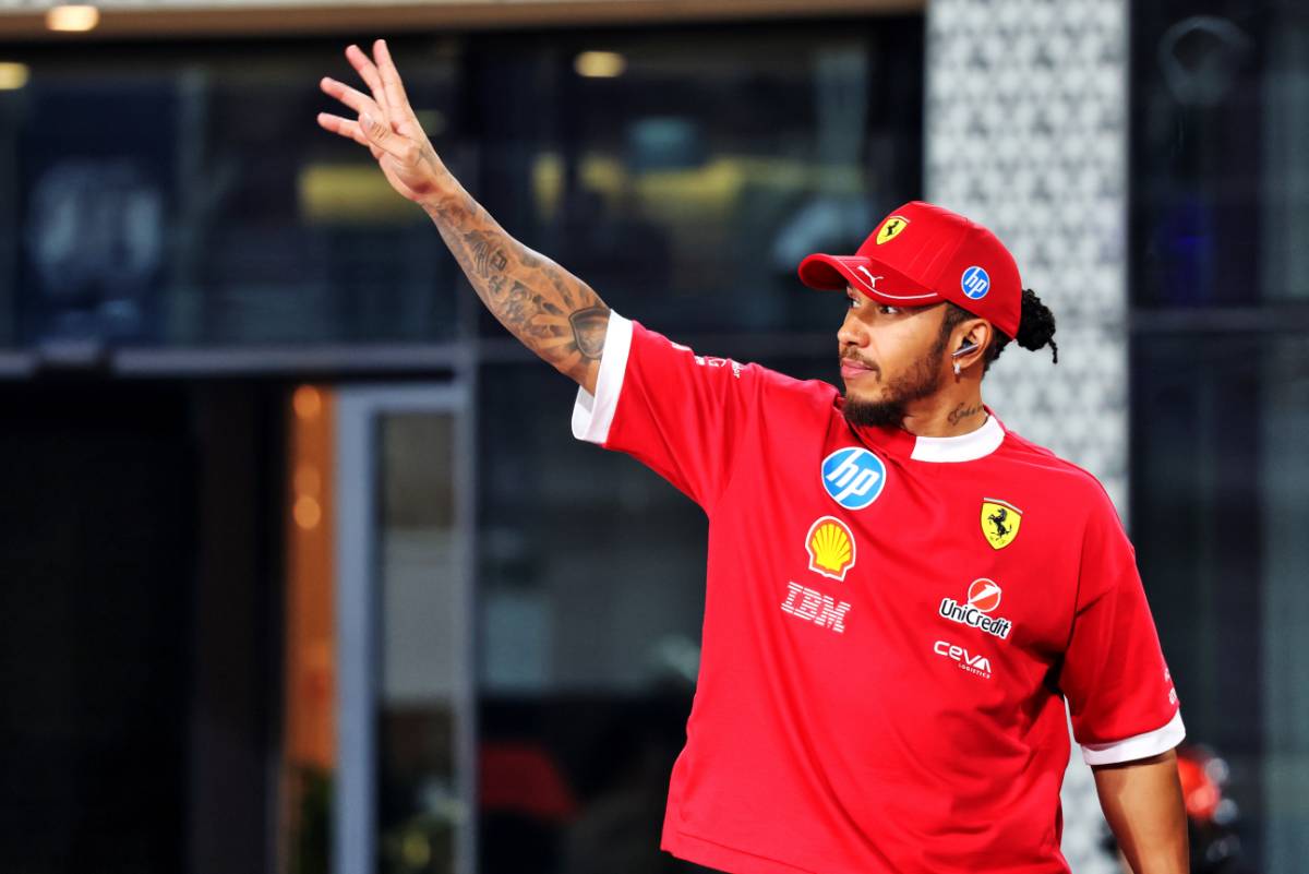 ルイス・ハミルトン（フェラーリ）