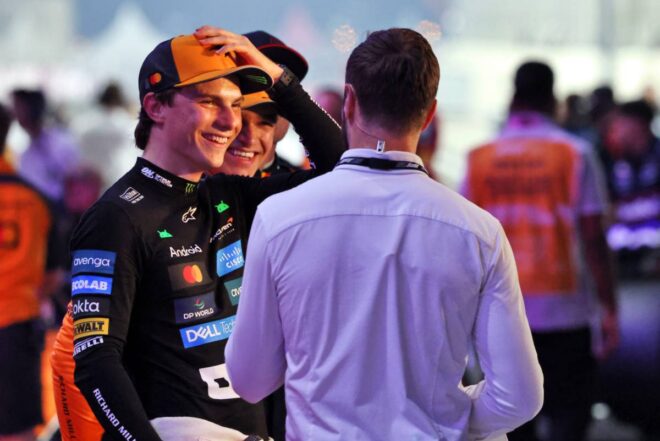 2025年F1第23戦カタールGP　スプリント