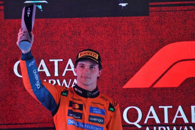 オスカー・ピアストリ（マクラーレン）