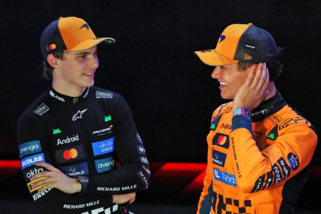 オスカー・ピアストリ＆ランド・ノリス（マクラーレン）