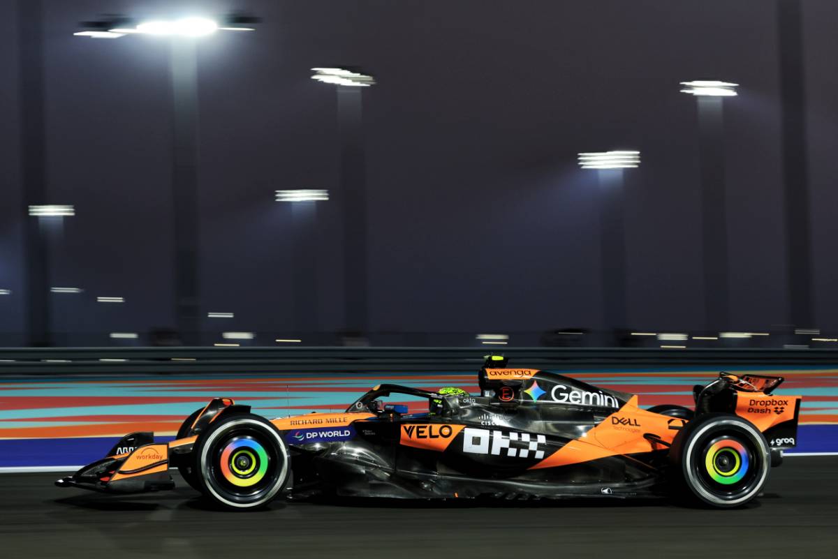 ランド・ノリス（マクラーレン）