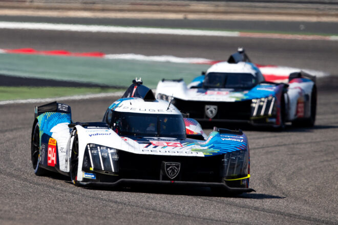 “ウイングレス”プジョー9X8がプライベーターのもとへ。アジアン・ル・マン参戦準備進む