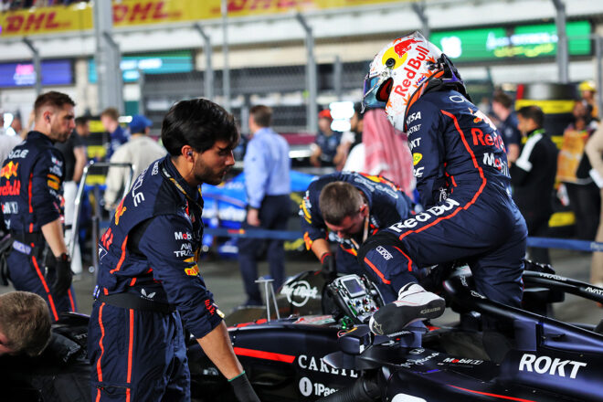 角田裕毅(レッドブル)