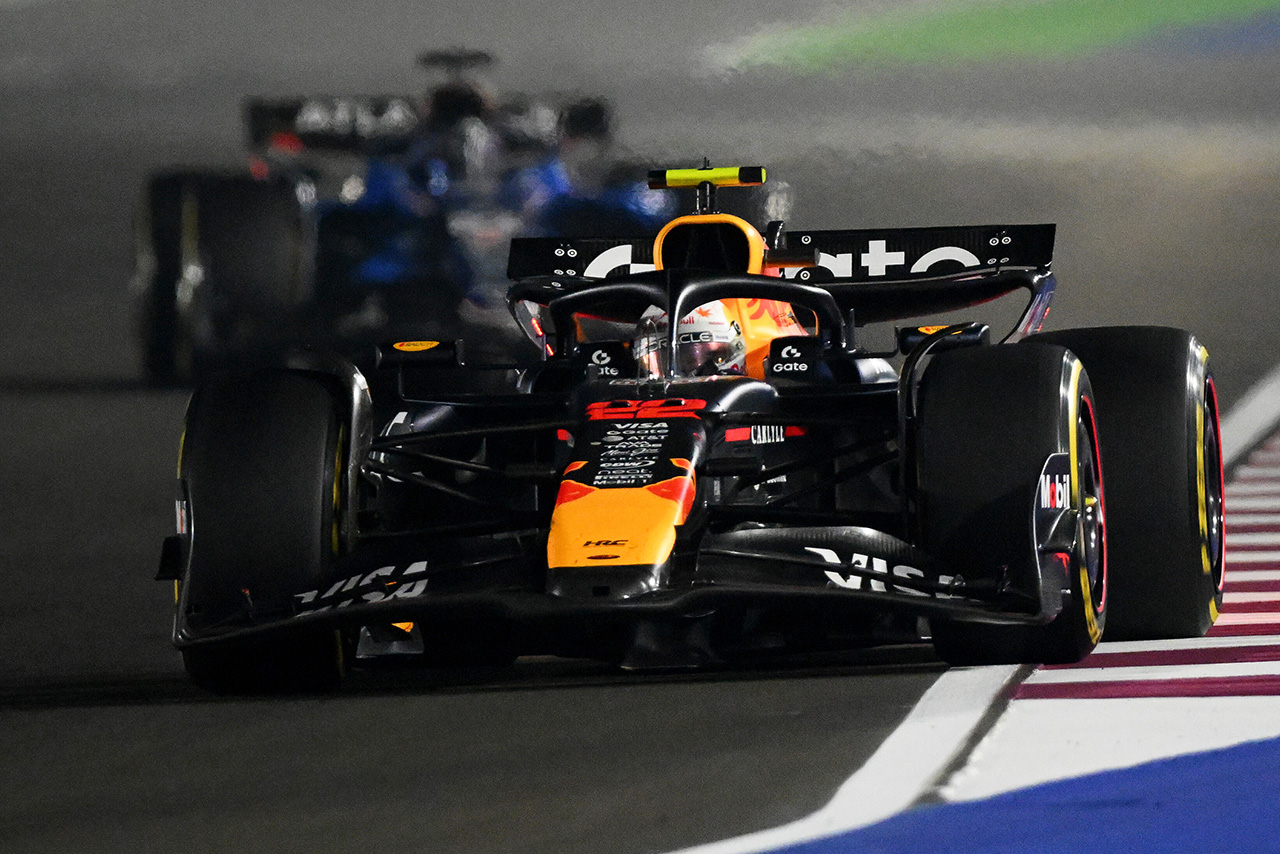 角田裕毅（レッドブル）