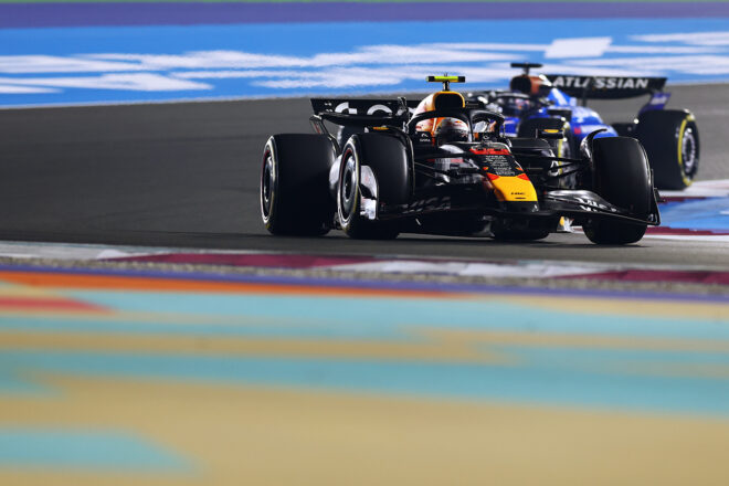 角田裕毅(レッドブル)