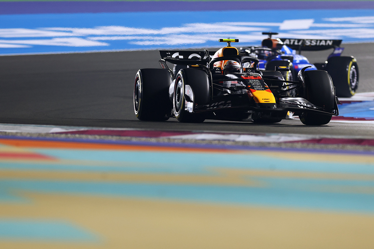 角田裕毅（レッドブル）