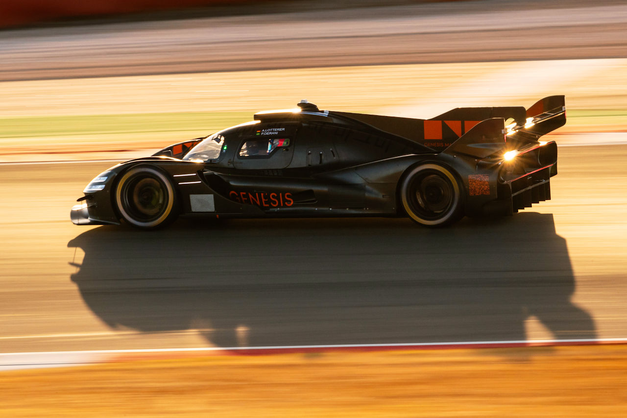 【動画】2026年、WECデビューを果たすジェネシスがテストの様子を公開。ロッテラーらがGMR-001をドライブ