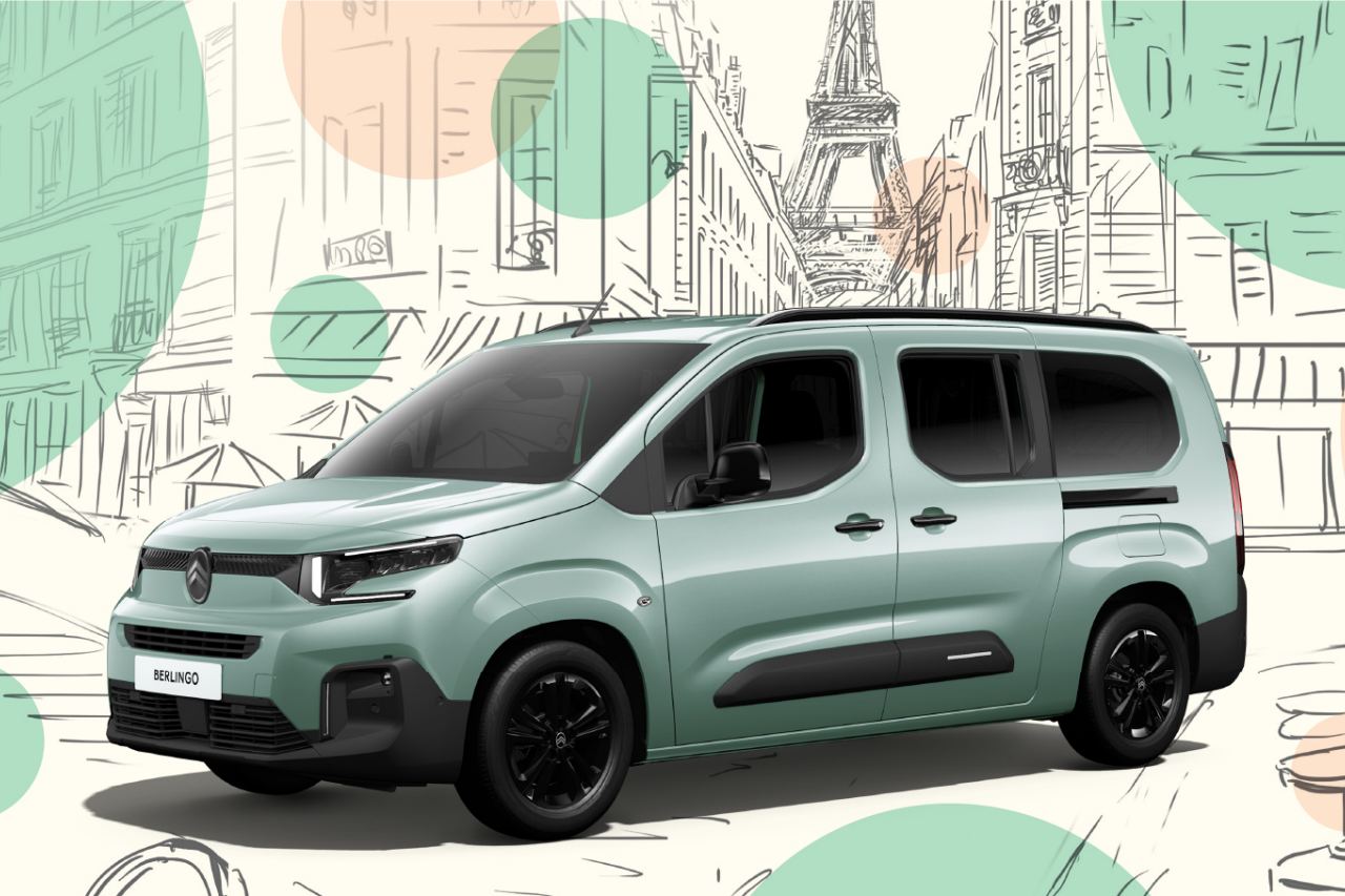 シトロエン、主軸MPV『ベルランゴ』に過去人気を博した“アクアグリーン”のボディカラーを再導入