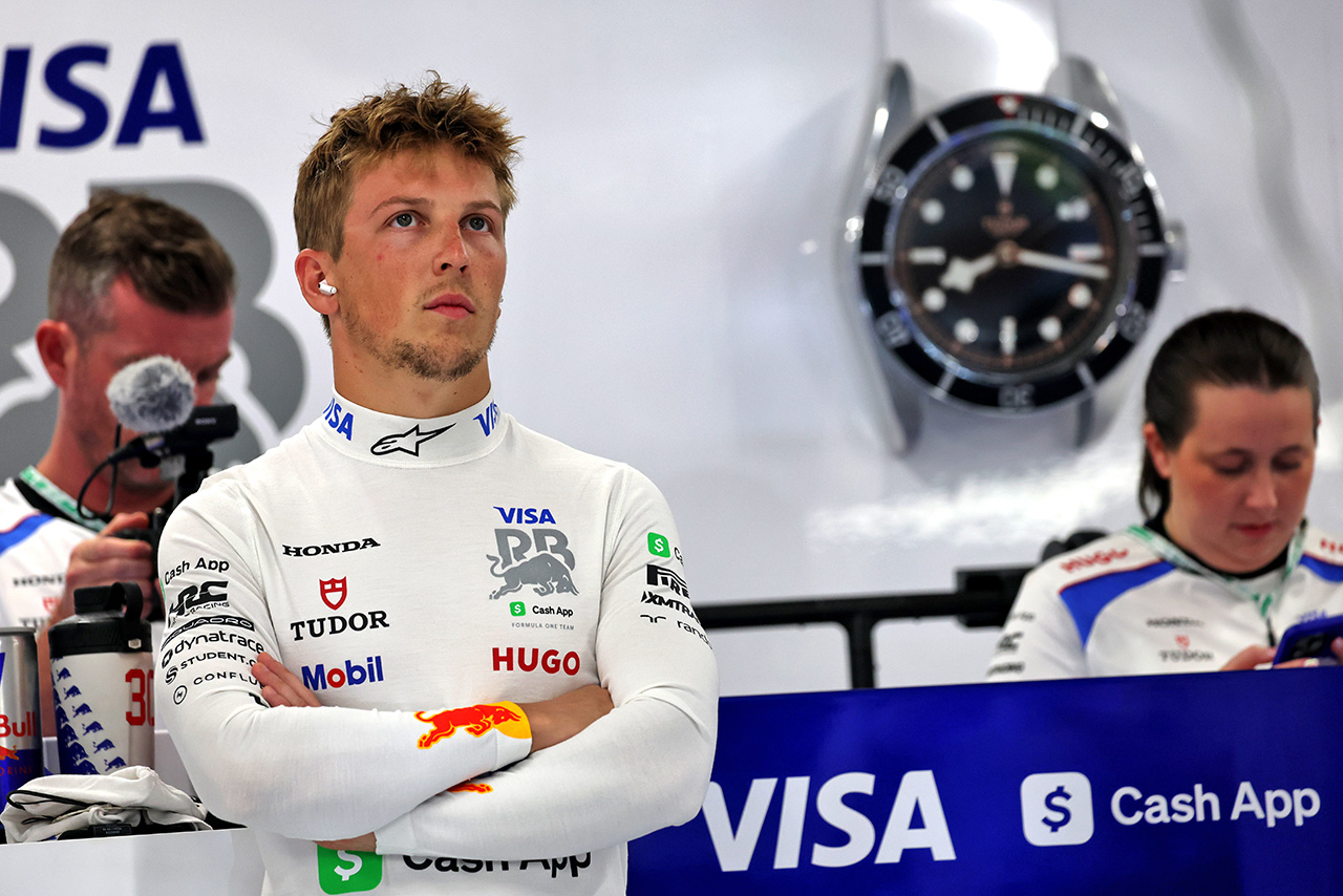 リアム・ローソン（レーシングブルズ）