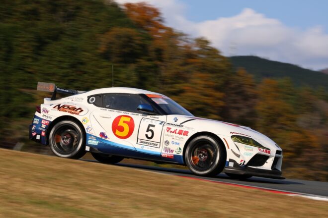 Team Noah　2025スーパー耐久第7戦富士　レースレポート