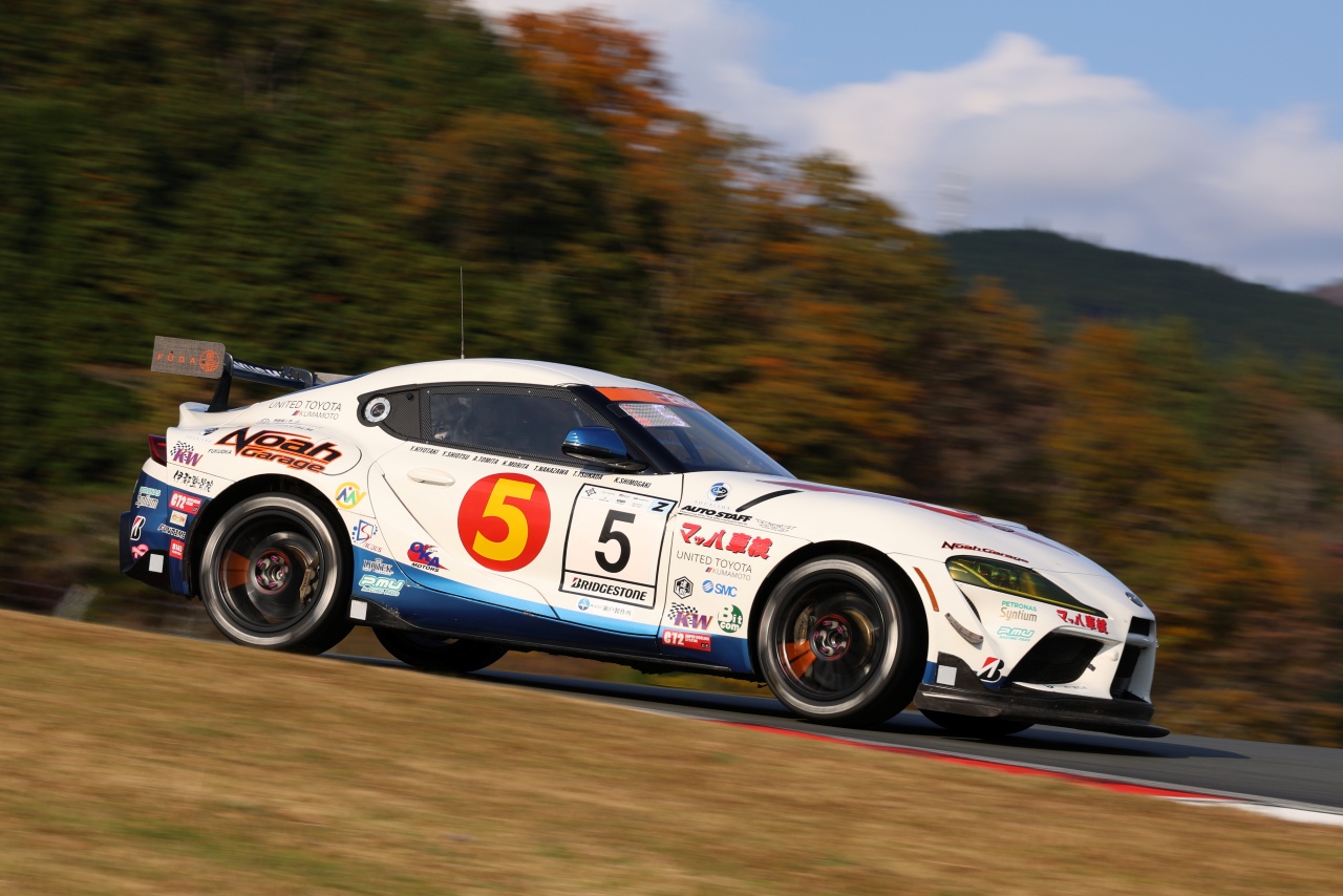 Team Noah　2025スーパー耐久第7戦富士　レースレポート