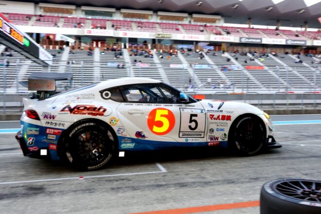 Team Noah　2025スーパー耐久第7戦富士　レースレポート