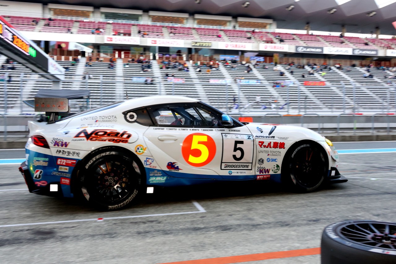 Team Noah　2025スーパー耐久第7戦富士　レースレポート