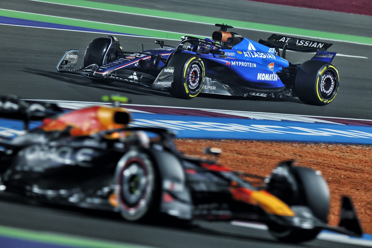 アレクサンダー・アルボン(ウイリアムズ)