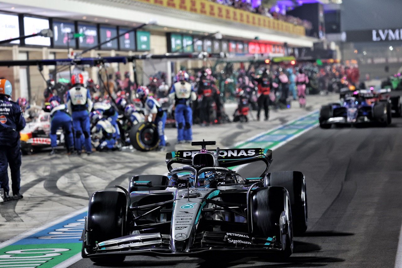 ジョージ・ラッセル（メルセデス）