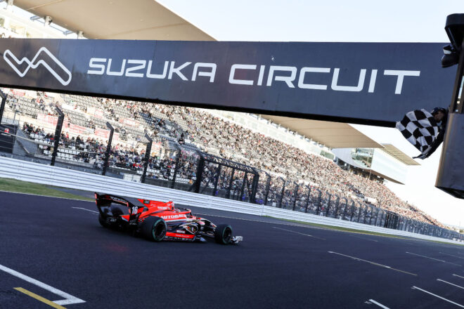 ホンダ／HRC　2025スーパーフォーミュラ第10戦・第11戦・第12戦鈴鹿　レースレポート