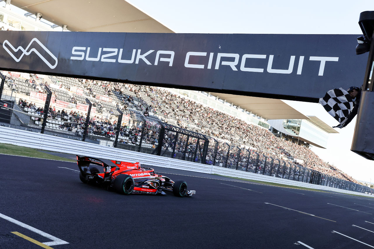 ホンダ／HRC　2025スーパーフォーミュラ第10戦・第11戦・第12戦鈴鹿　レースレポート