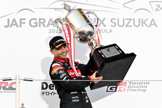 ホンダ／HRC　2025スーパーフォーミュラ第10戦・第11戦・第12戦鈴鹿　レースレポート