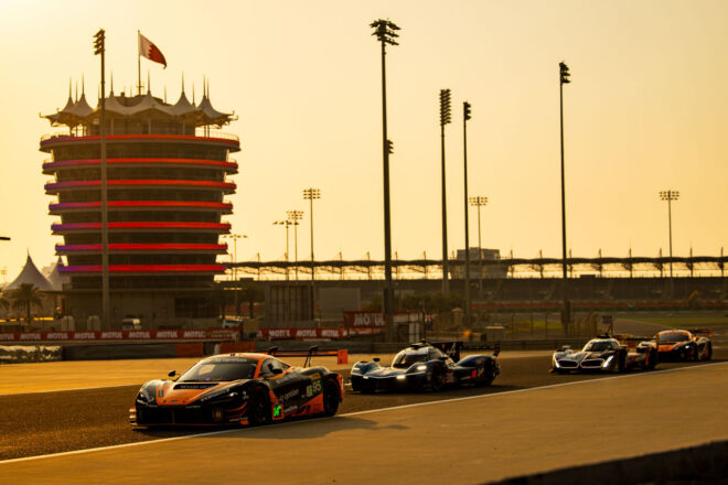 佐藤万璃音　2025年WEC第8戦バーレーン　レースレポート