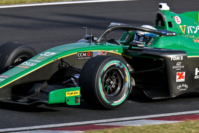 VANTELIN TEAM TOM’S　2025スーパーフォーミュラ第10戦・第11戦・第12戦鈴鹿　レースレポート