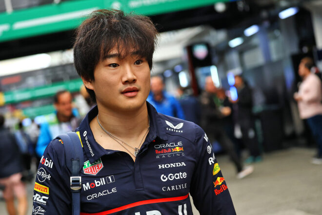 角田裕毅（レッドブル）