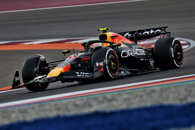 角田裕毅(レッドブル)