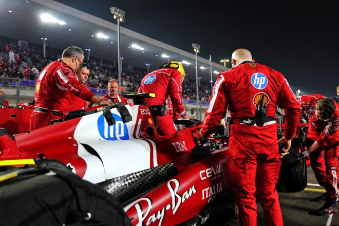 ルイス・ハミルトン（フェラーリ）