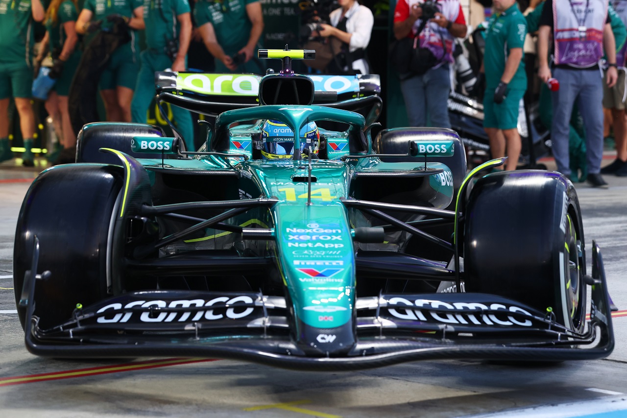 フェルナンド・アロンソ（アストンマーティン）