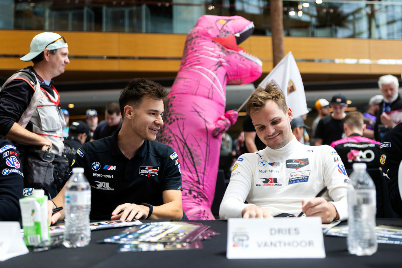 BMWが2026年ドライバーラインアップを発表。IMSAのペアリングをマイナーチェンジ