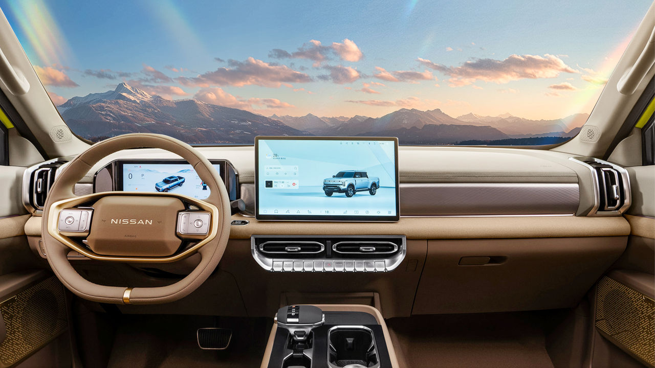 2026年登場へ。ニッサン、PHEVも設定する新型ピックアップトラック『フロンティア・プロ』を中国で発表