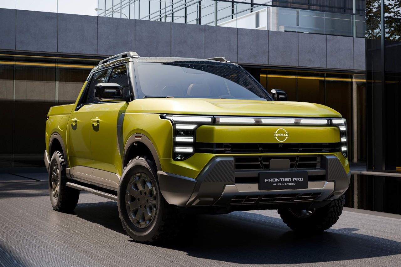2026年登場へ。ニッサン、PHEVも設定する新型ピックアップトラック『フロンティア・プロ』を中国で発表