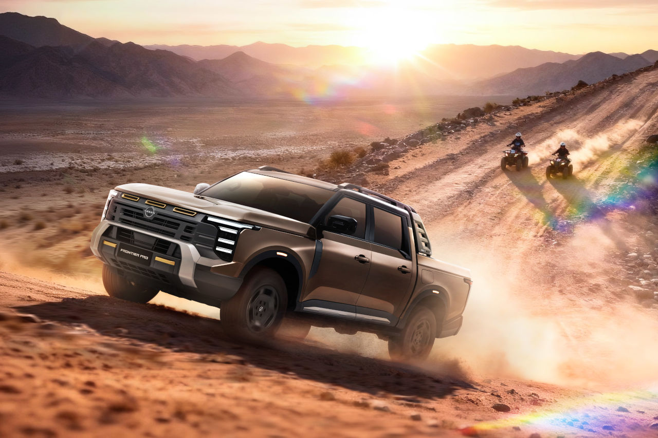 2026年登場へ。ニッサン、PHEVも設定する新型ピックアップトラック『フロンティア・プロ』を中国で発表