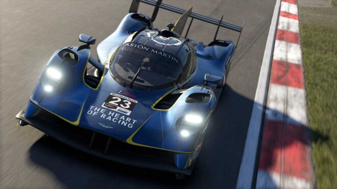 LMDhやGT3などのレーシングカーを多数収録した本格シミュレーション『プロジェクトモーターレーシング』が発売