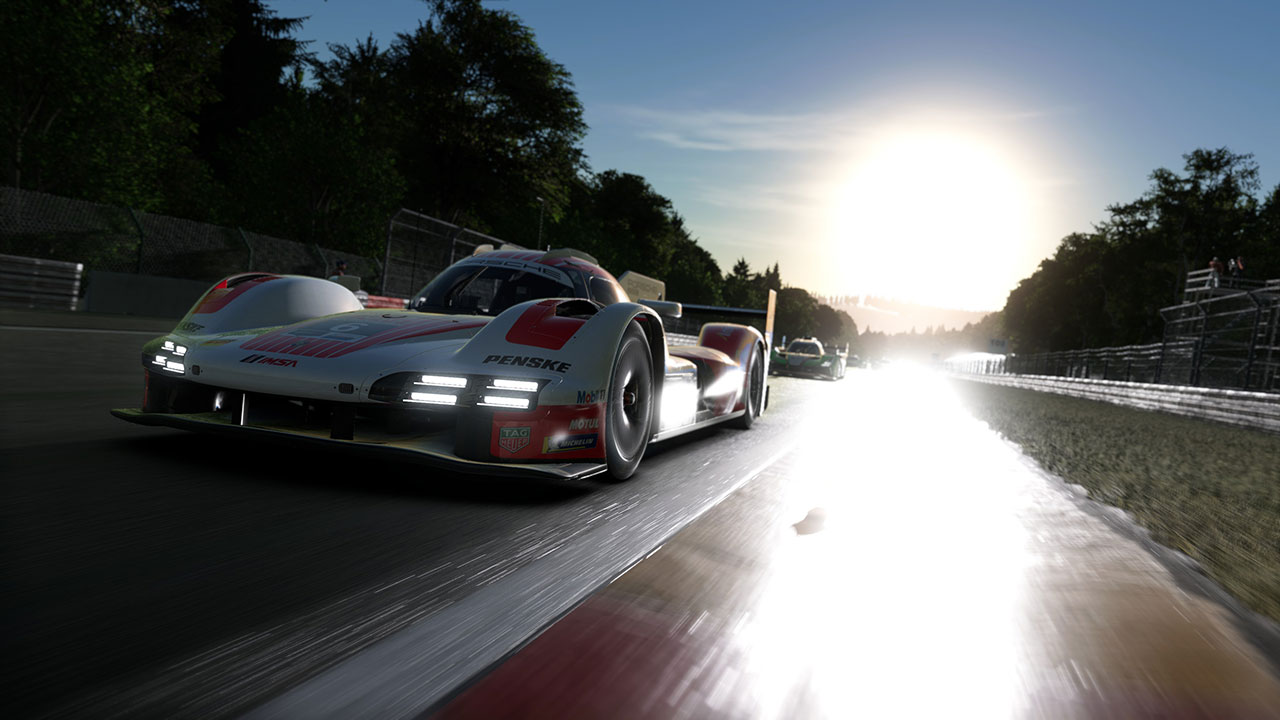 LMDhやGT3などのレーシングカーを多数収録した本格シミュレーション『プロジェクトモーターレーシング』が発売