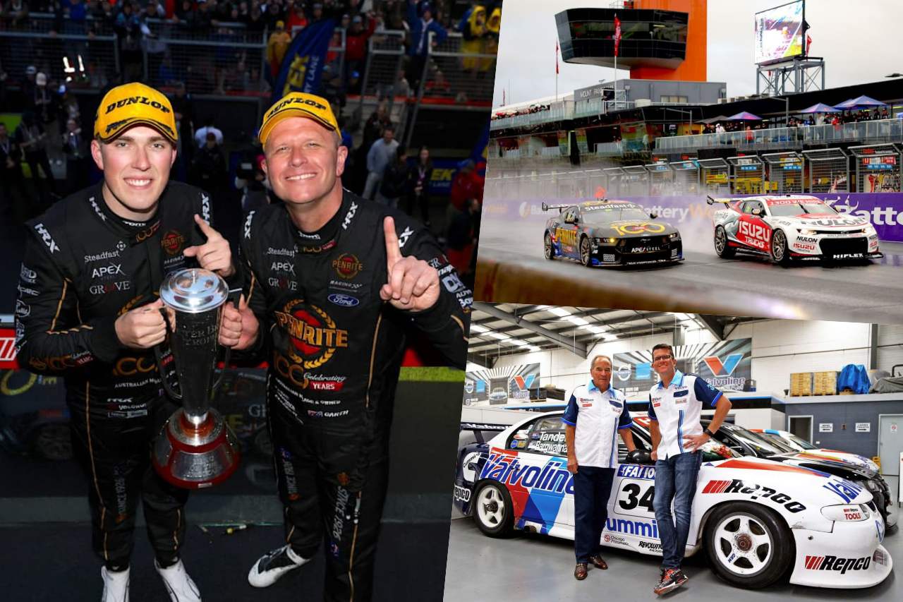 荒天の赤旗クラッシュやエンジン故障の波乱を経て、チャズ・モスタートが大逆転の初王者に／RSC最終戦